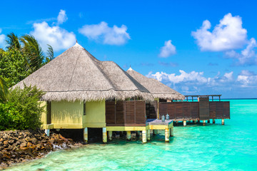 Water Villas (Bungalows) in the Maldives