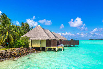 Water Villas (Bungalows) in the Maldives