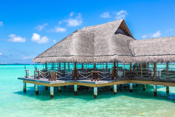 Water Villas (Bungalows) in the Maldives