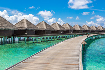Water Villas (Bungalows) in the Maldives
