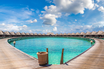 Water Villas (Bungalows) in the Maldives