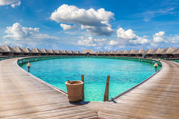 Water Villas (Bungalows) in the Maldives
