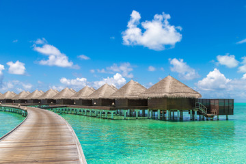 Water Villas (Bungalows) in the Maldives