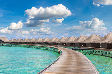 Water Villas (Bungalows) in the Maldives