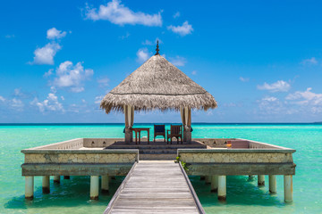 Water Villas (Bungalows) in the Maldives