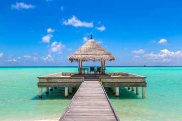 Water Villas (Bungalows) in the Maldives