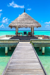 Water Villas (Bungalows) in the Maldives