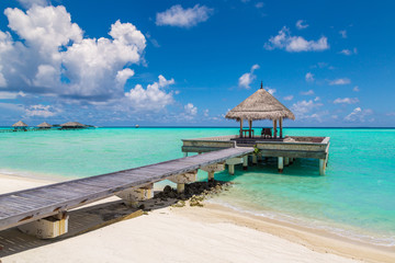 Water Villas (Bungalows) in the Maldives