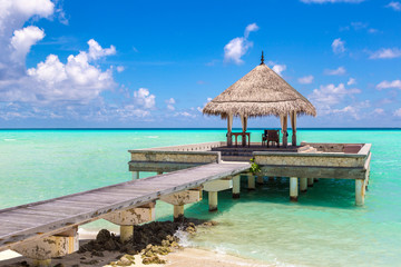 Water Villas (Bungalows) in the Maldives