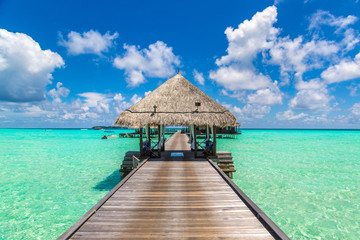 Water Villas (Bungalows) in the Maldives