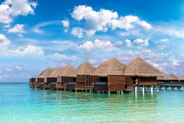 Water Villas (Bungalows) in the Maldives