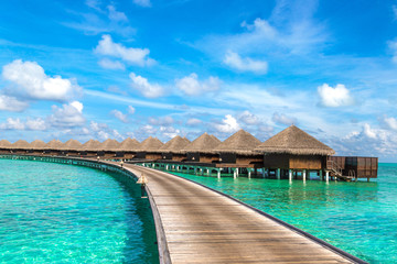 Water Villas (Bungalows) in the Maldives