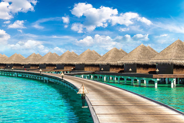 Water Villas (Bungalows) in the Maldives