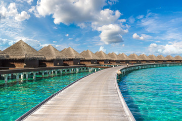 Water Villas (Bungalows) in the Maldives