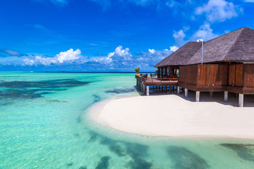 Water Villas (Bungalows) in the Maldives