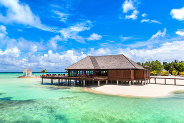 Water Villas (Bungalows) in the Maldives