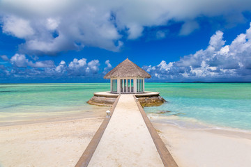 Water Villas (Bungalows) in the Maldives