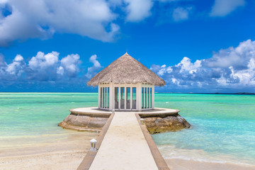 Water Villas (Bungalows) in the Maldives