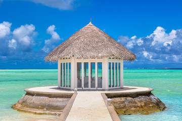 Water Villas (Bungalows) in the Maldives