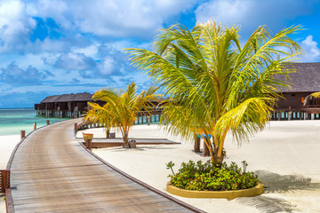 Water Villas (Bungalows) in the Maldives