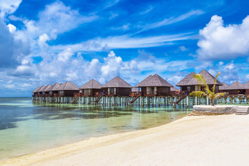 Water Villas (Bungalows) in the Maldives