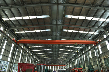 Workshop and warehouse