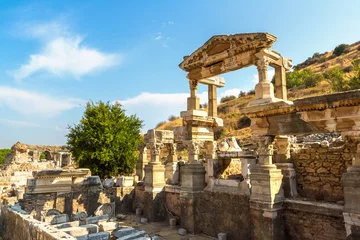 Zelfklevend Fotobehang Oude stad Efeze, Turkije © Sergii Figurnyi