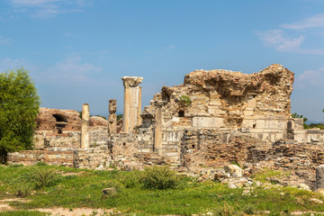 Fototapeta premium Ancient city Ephesus, Turkey