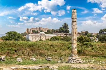 Foto op Plexiglas Temple of Artemis at Ephesus © Sergii Figurnyi
