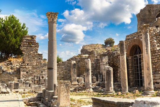 Ancient city Ephesus, Turkey