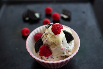 Cookies and Cream Eiscreme