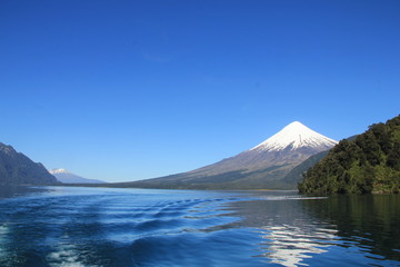 Osorno Volcano, Chile 