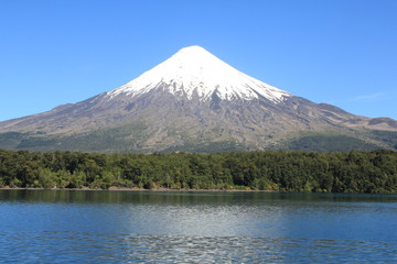 Osorno Volcano, Chile 