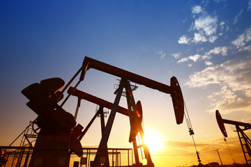The oil pump, industrial equipment