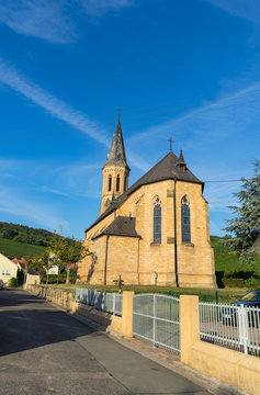 KIrche in Birkweiler