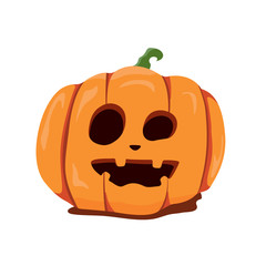 Pumpkin Halloween. Vector illustration