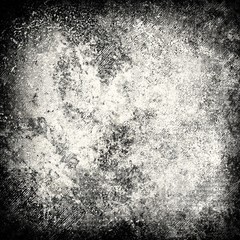 Grunge texture black and white