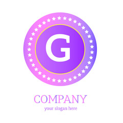 G letter logo design. G icon. colorful and modern logo design, G Vector Logo