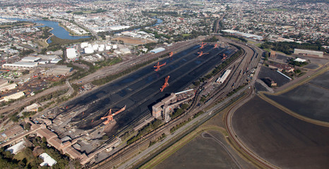 Coal Loader - Carrington Newcastle Australia. Newcastle is one of the biggest coal exporters in the world mostly sending coal to countries such as Korea and Japan.