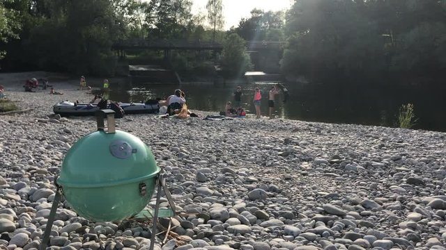 Isar Flaucher Munich
