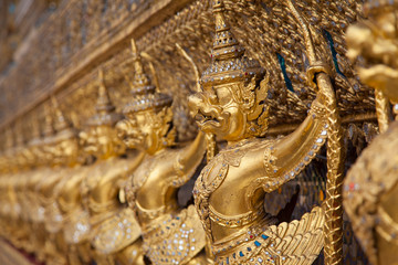 Garuda Wat Phra Kaew Bangkok Thailand