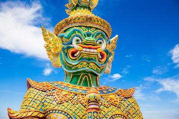 Demon Guardian Wat Phra Kaew