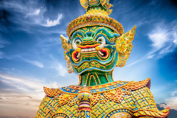 Demon Guardian Wat Phra Kaew