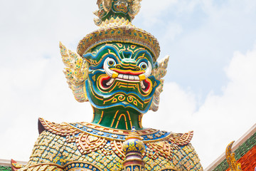 Demon Guardian Wat Phra Kaew