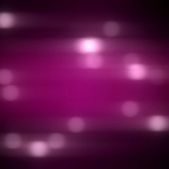 Pink bokeh background