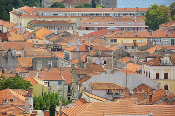 Miasto Zadar - architektura - obrazy, fototapety, plakaty