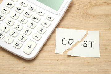 コストカット　コスト削減　イメージ