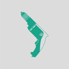 Electric drill icon
