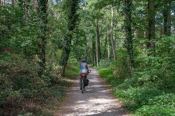 Radweg rund um den Arendsee in Sachsen-Anhalt