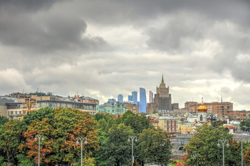 Moscow landmarks, Russia